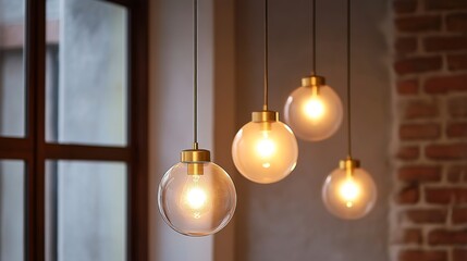 light bulb on wooden background