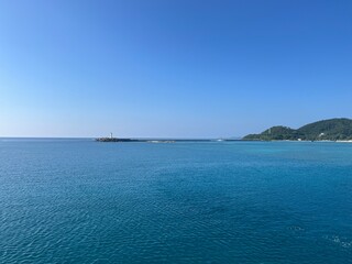 island in the sea okinawa iheya Island