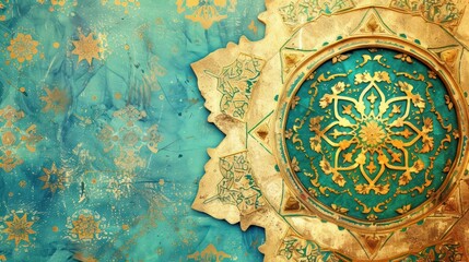 Fototapeta premium Ornamental Design With Intricate Detail