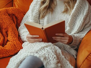 Cozy Reading Moment