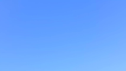 "Clear Day: Background of a Blue Sky"