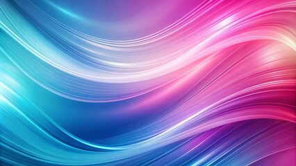Obraz premium Abstract pink and blue background with soft lines for a modern and vibrant design , texture, pastel, smooth, artistic