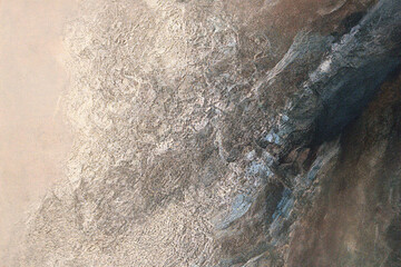 Naklejka premium water drops on the wall