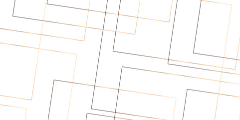 Abstract industrial Design random lines gold on white background.Geometric seamless minimalist pattern with straight lines design.luxury golden geometric random chaotic lines.squares and triangle line