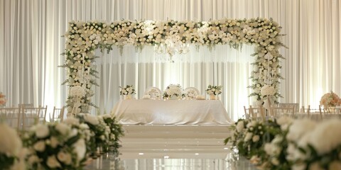 A remarkable and memorable wedding celebration