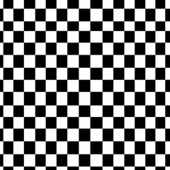 Fototapeta premium Black and White Checkerboard Pattern.