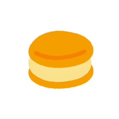 cake with orange