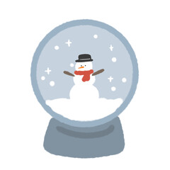 snowman with hat