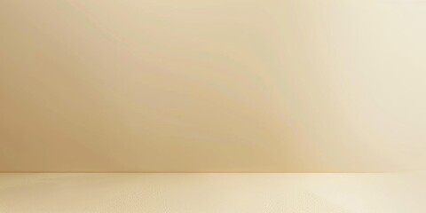 Minimalist Elegance. Cream Color Background Detail