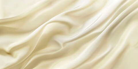 Obraz premium Minimalist Elegance. Cream Color Background