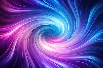 Obraz premium Purple and blue swirling abstract background macro, contemporary, gradient, illustration, pattern, soft, concept, backdrop, smooth, wave, artistic,texture, vibrant, fluid, blur