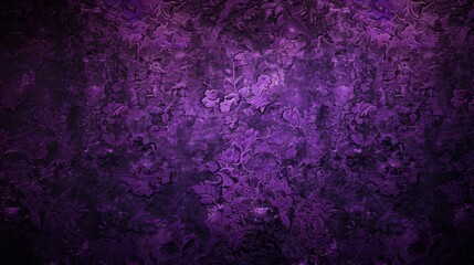 Obraz premium Elegant Purple and Black Wallpaper. High-detailed Plain Background Theme