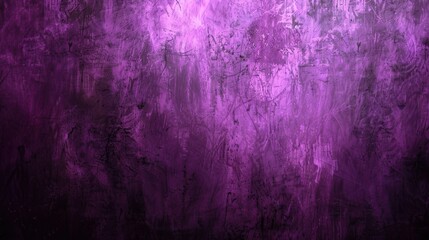 Obraz premium Elegant Purple and Black Wallpaper. Stylish and Modern Design Concept