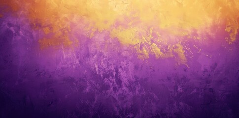 Vibrant Harmony. Purple and Yellow Wallpaper High Detailed Plain Background Concept