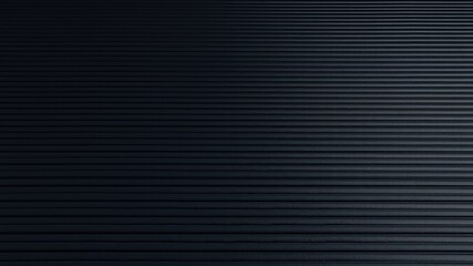 Obraz premium Black line surface texture, Abstract Dark Textured Surface with Converging Lines, Modern Black Geometric Background with Parallel Lines, Modern Black Geometric Background with Parallel Lines