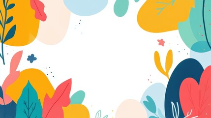 Discover vibrant, colorful backgrounds filled with unique abstract patterns, perfect for adding a playful touch to modern designs.