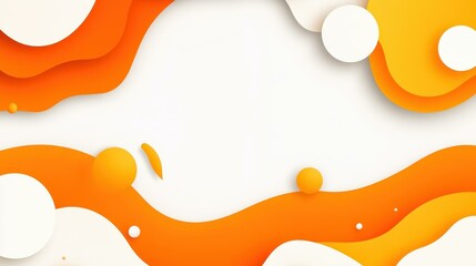 A chic, flat illustration that combines fun textures with modern design, creating a delightful visual experience.