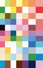 Discover unique checkered fabric with soft hues and playful abstract designs that elevate minimalist and modern aesthetics.