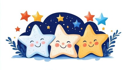 Bright and bold cartoonstyle art with rich textures that captivates digital art enthusiasts everywhere.