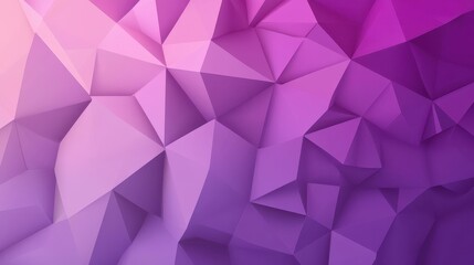 Fototapeta premium Vibrant abstract art with bold purple tones, merging geometric shapes and fun textures for a striking visual effect.