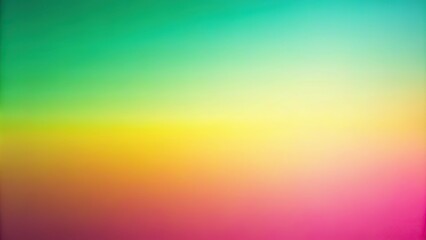 Naklejka premium Background gradient featuring shades of green, pink, and yellow with a blurry Depth of Field effect, pattern, dreamy, yellow, background, vibrant, gradient, artistic, blurred, pink