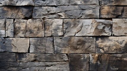 Fototapeta premium Abstract texture of rough stone surface with natural patterns
