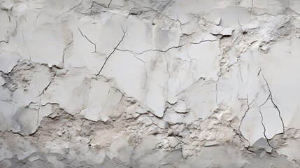 Obraz premium Detailed image of rough plaster wall with uneven texture