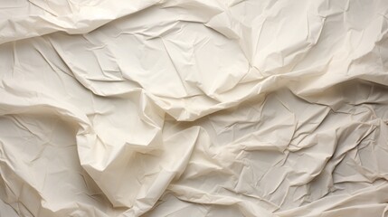 Obraz premium Abstract background of crumpled parchment paper with texture
