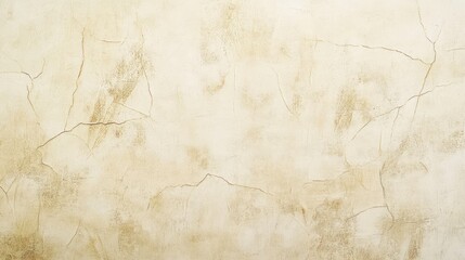 Obraz premium Paper wallpaper on the walls of beige house with a scratch pattern. Abstract background, pastel cream colored vintage carpet, soft wrinkled pattern with golden faded lines on luxury bedroom, ai