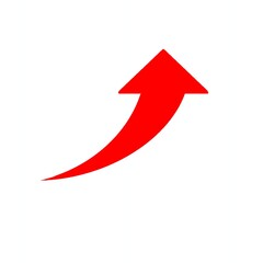 RED ARROW 赤い矢印