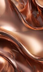 copper abstract background