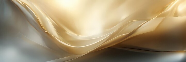 Fototapeta premium gold and silver background with smooth surface
