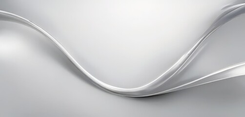 Obraz premium white and gray abstract background