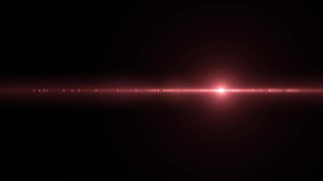 Lights effects animation 4 colors black screen blue, orange, green and red lights overlay