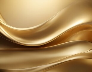 gold background with smooth lines