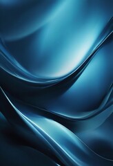 Obraz premium blue background with smooth