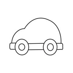 car icon vector illustration.