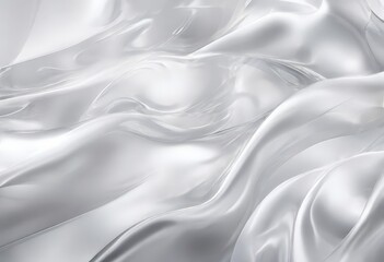 Obraz premium silver background with smooth surface