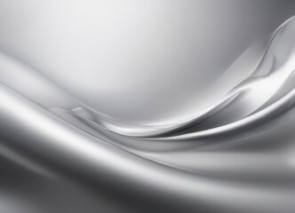Obraz premium silver background with smooth lines
