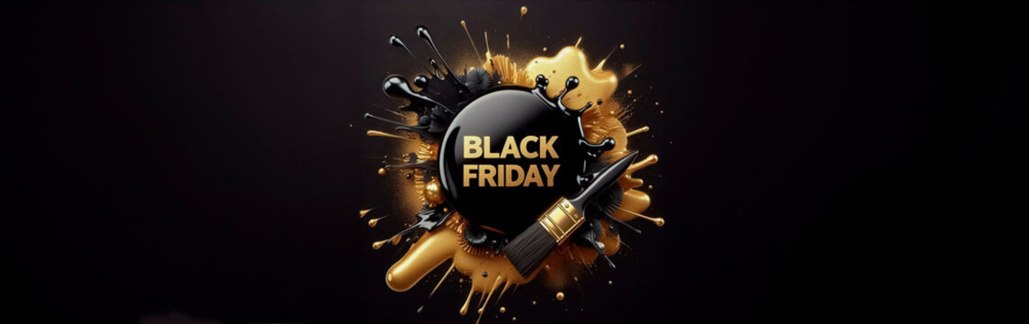  black friday, fire, flame, illustration, Estandarte de elegancia sobria para las ventas en Black Friday.