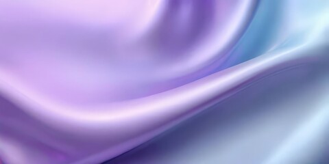 purple and blue silk fabric