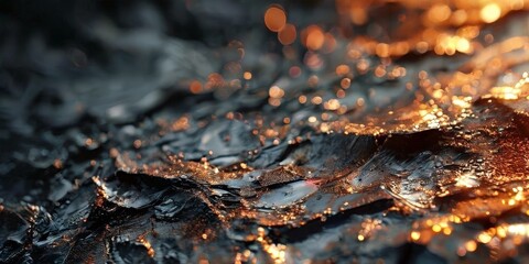 close up piece glass