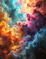 colorful smoke wallpapers