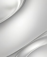 silver background with smooth lines