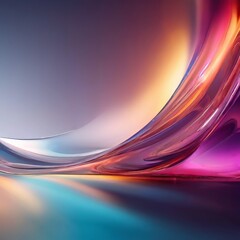 abstract background with colorful lines