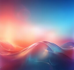abstract background with smooth lines and waves
