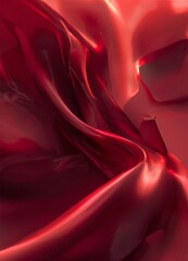 Obraz premium red background with very smooth surface