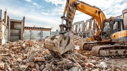 Strategies for managing and recycling construction waste to minimize environmental impact.