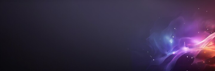 abstract background with colorful lights