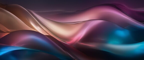 Fototapeta premium abstract background with wavy lines